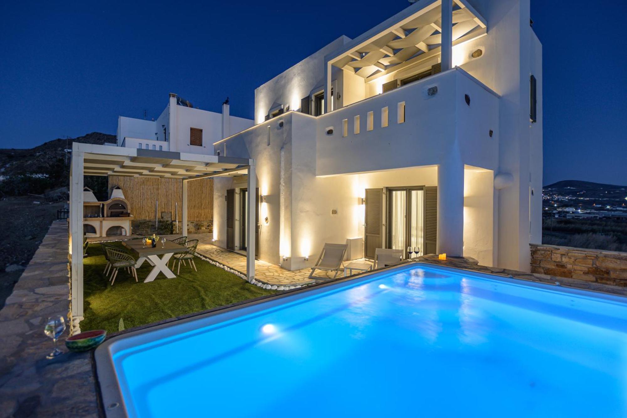 Villa Bazeos Agkidia Exterior foto